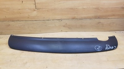 Накладка бампера задня opel astra j kombi фото №1