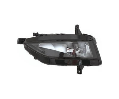 Vw golf vii 17 - 20 противотуманная фара лампа противотуманная левая фото №1