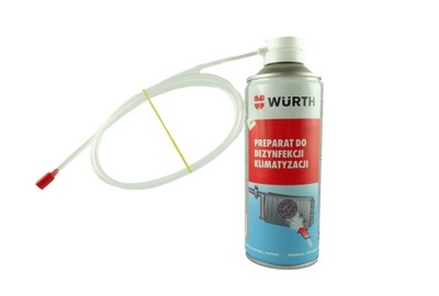 Preparat do dezynfekcji klimatyzacji 300 ml Wurth