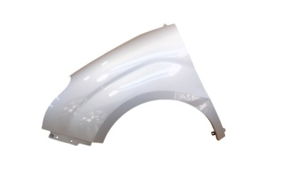 Fiat doblo ii 2010 - 2014 combo d крила лівий перед фото №1