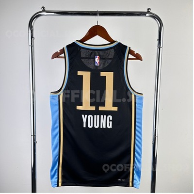 Koszulki 2023/24 Atlanta Hawks City Edition Trae Young, XXL