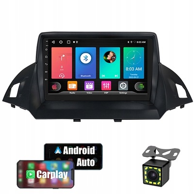 RADIO GPS ANDROID FORD ESCAPE KUGA 2 2013 - 2017  