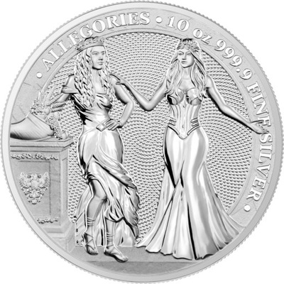 2020 - Allegories Italia & Germania - 10 oz