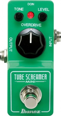 Efekt gitarowy Ibanez Tube Screamer TSMINI Overdrive