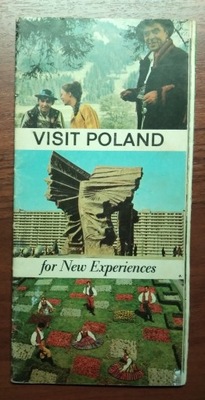 POLSKA - Visit Poland folder informator jęz.ang.