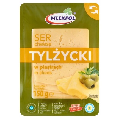 Ser plastry Tylżycki 150g