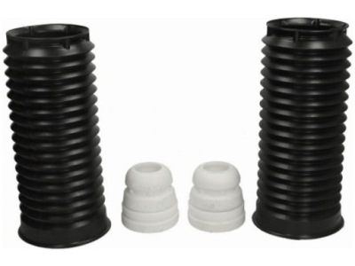 Отбойники + защита перед mercedes cla c117 13-19 фото №1