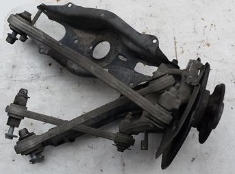 Поворотный кулак рычаги левый задняя mercedes e 213 w213 фото №1