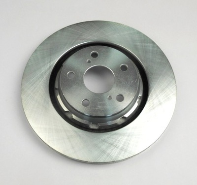 Диск гальмівна перед toyota venza фото №1