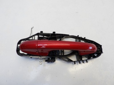 Ford puma ii mk2 2021 ручка двері перед права fantaastic red bx726 фото №1