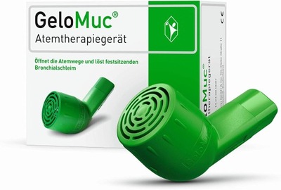 Urządzenie do terapii oddechowej GeloMuc