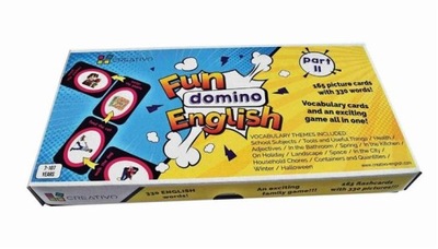 Fun Domino English Part II CREATIVO