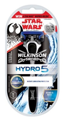 Wilkinson Sword Hydro 5 Star Wars Chrome version