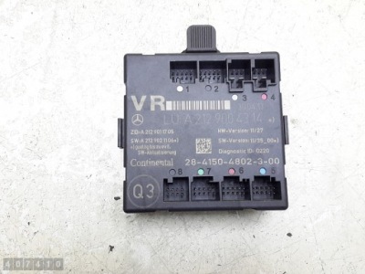 2013 mercedes cls c218 ecu a2129004314 фото №1