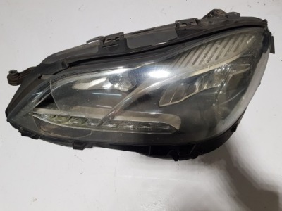 Фара led левая перед mercedes w212 рестайлинг фото №1