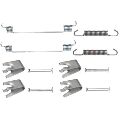 Пружини колодка гальмівних mazda 121 2 3 demio фото №1