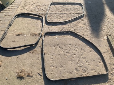 Уплотнители кузов дверь крышки задняя 3szt правая левая fiat punto ii 2 3d фото №1