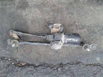 Механізм двигун двірник kia sportage ii europa фото №1