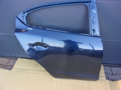 Mazda 3 iii bm 13-19 sedan двері праве задні фото №1