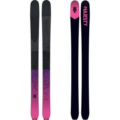 Narty freeride 181cm MAJESTY Havoc Carbon lekkie