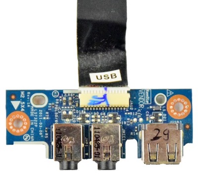 PBL50/60 LS7322P MODUŁ USB AUDIO ASUS X53B