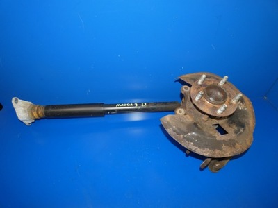 3 iii bm 13- поворотный кулак ступица амортизатор левый задняя фото №1