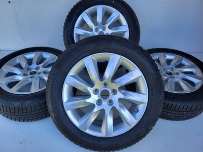 RATAI ŽIEMINĖS JAGUAR XF II X260 225/55R17 KAIP NOWE 