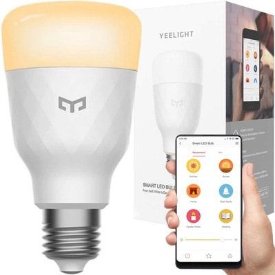 ŻARÓWKA INTELIGENTNA YEELIGHT W3 E27 8W LED WIFI