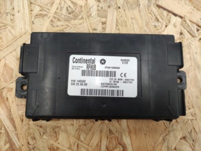 Chrysler 300c 2 приёмник модуль keyless фото №1