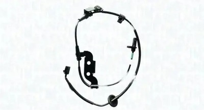 Датчик, скорость вращательная колеса magneti marelli 172100184010 фото №1