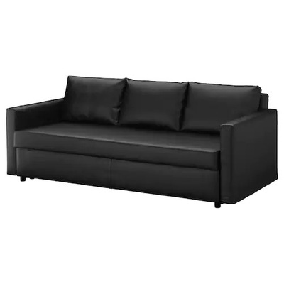 IKEA FRIHETEN Sofa trzyosobowa rozkładana kanapa