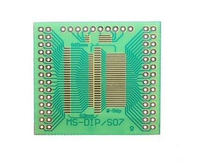 Płytka uniwersalna prototypowa DIP/SO7