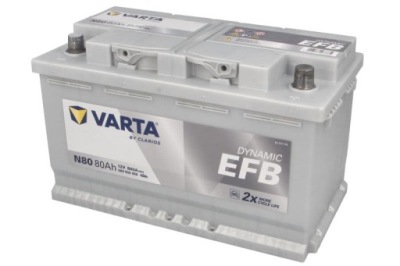 Akumulator VARTA 580500080K262