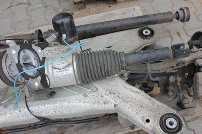 Audi a8 d3 амортизатор пневматичний правий задня фото №1