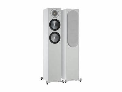 Monitor Audio Bronze 200 Biała Kolumna Stereo