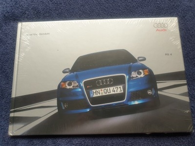 ----> Audi RS4 - 03/2005 ! ! ! zafoliowany ! 