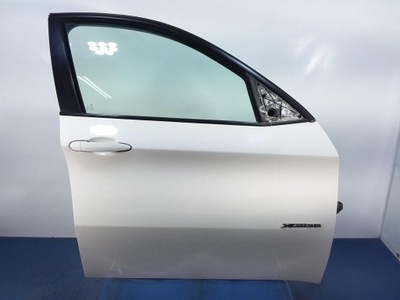 Bmw x6 e71 дверь перед правое 300 alpinweiss 3 фото №1