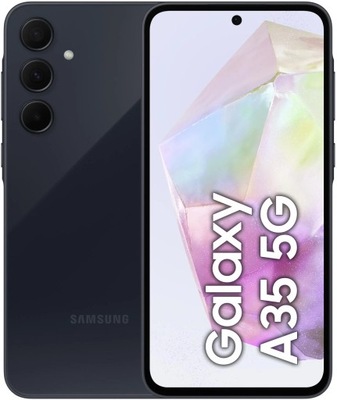Smartfon SAMSUNG Galaxy A35 5G 6/128 GB Czarny