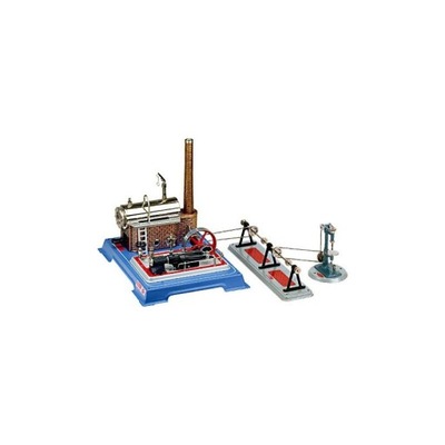 Wilesco D165 - D16 steam engine with accessories