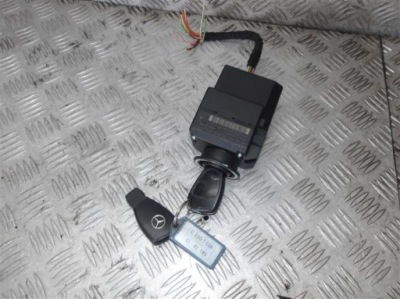 Замок зажигания с ключ mercedes w203 2035450508 фото №1