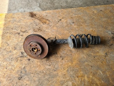 Поворотный кулак амортизационная стойка левый перед mercedes vito w639 фото №1