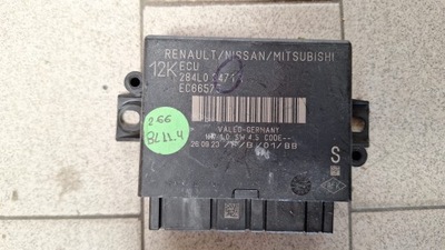 Модуль блок керування pdc renault arkana 284l03471r фото №1