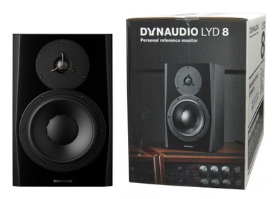 DYNAUDIO LYD 8 BLACK MONITOR EKRANOWY AKTYWNY