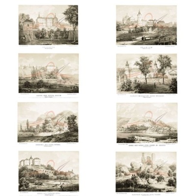 ORDA Napoleon Album Widoków 30 grafik seria VI