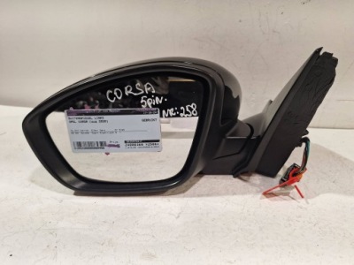 Зеркало наружное левая 5 pin 39225899 opel corsa f 19- фото №1
