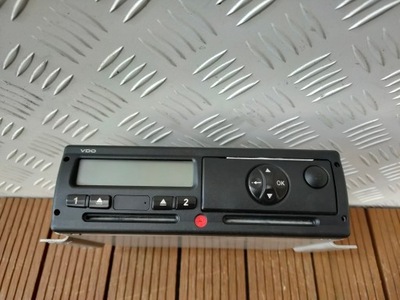 Тахограф цифровой mercedes actros mp4 a0024463633 фото №1