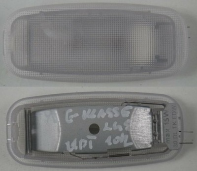 Mercedes b klasa w245 lift 10 r лампа освещение фото №1