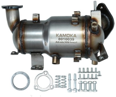 Фильтр частиц твердых dpf kamoka 8010039 фото №1