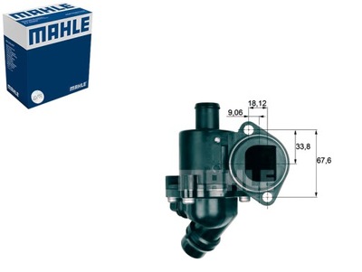 THERMOSTAT VW 100C 1,8T 2,0 A4 PASSAT MAHLE - milautoparts-fr.ukrlive.com