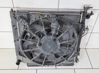 Hyundai ix35 i 1.7 crdi комплект радиатор + вентилятор фото №1
